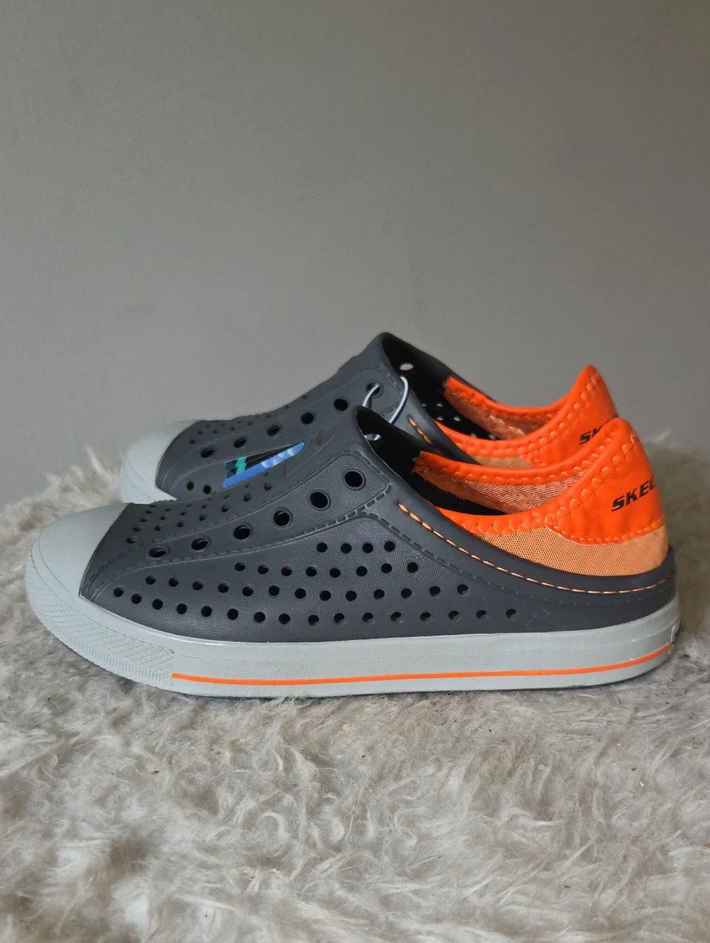NWT Skechers Kids Foamies Guzman Steps-Aqua Surge (3)
